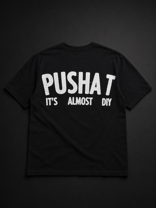 Polera FN Pusha T Oversized