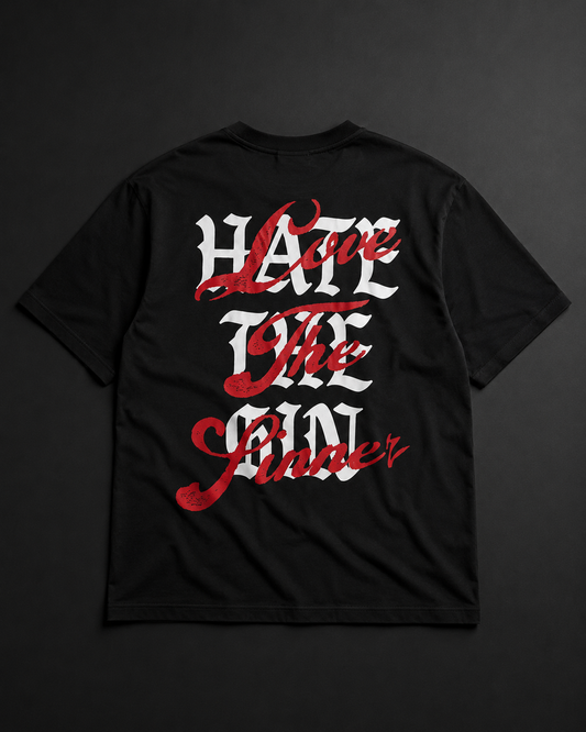 Polera FN Love The Sinner Oversized