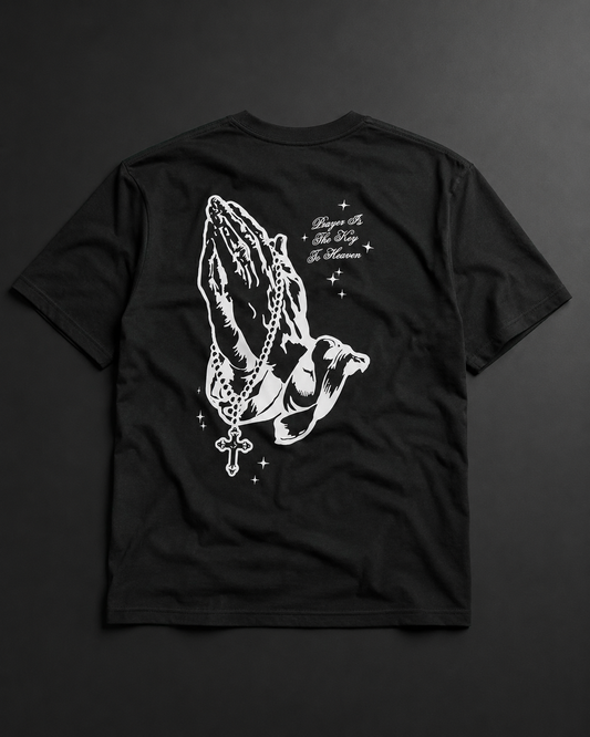 Camisa De Manga Corta Blessed With Faith