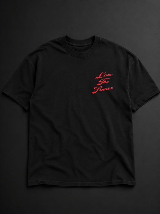 Polera FN Love The Sinner Oversized
